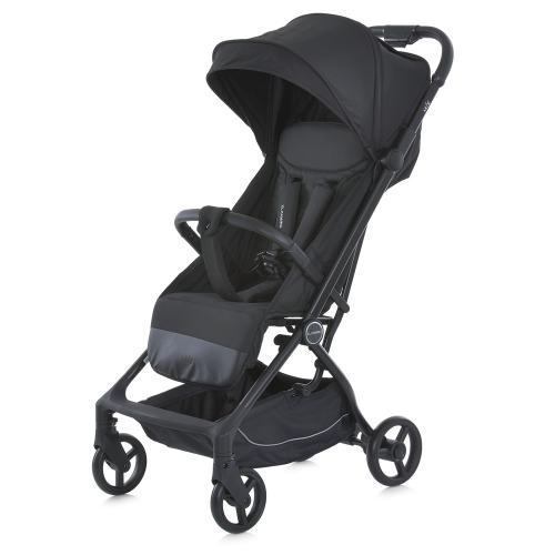 Візочок дитячий прогулянковий EL CAMINO ME 1118 MUSE Black