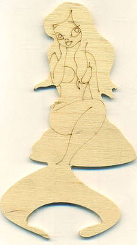 Таблички магніт-русалка