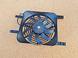 Вентилятор радіатора кондиціонера в зборі BYD F3, F3R, New F3, Бид Ф3, Бід Ф3, фото 2
