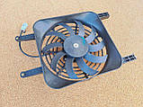 Вентилятор радіатора кондиціонера в зборі BYD F3, F3R, New F3, Бид Ф3, Бід Ф3, фото 3