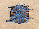 Вентилятор радіатора кондиціонера в зборі BYD F3, F3R, New F3, Бид Ф3, Бід Ф3, фото 4