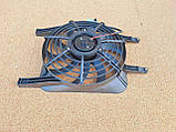 Вентилятор радіатора кондиціонера в зборі BYD F3, F3R, New F3, Бид Ф3, Бід Ф3, фото 5