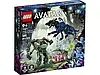 LEGO Avatar 75571 Нейтірі та Танатор проти Куарітча у скафандрі УМП, фото 2