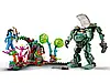 LEGO Avatar 75571 Нейтірі та Танатор проти Куарітча у скафандрі УМП, фото 6
