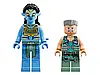 LEGO Avatar 75571 Нейтірі та Танатор проти Куарітча у скафандрі УМП, фото 9