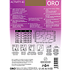 Колготки жіночі ORO ACTIVITY 40 DEN bronze 2, фото 3