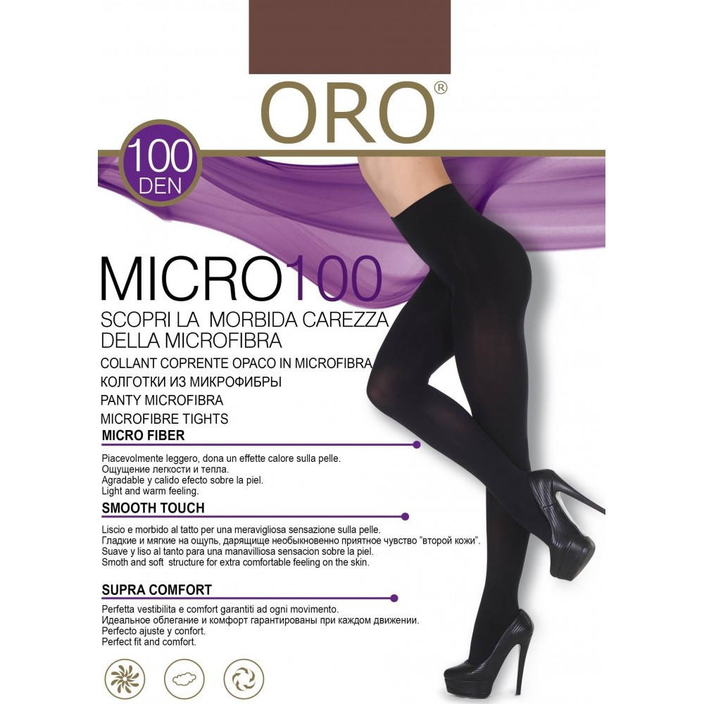 Колготки жіночі ORO MICRO 100 DEN lion 5