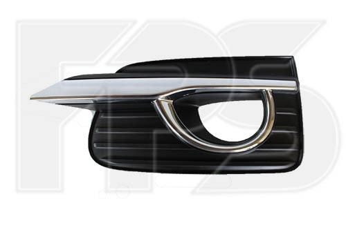 Решітка бампера INFINITI Q50 14-