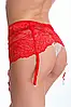Пояс для панчох Жіночий пояс панчіх ORO CNT-403 rosso L/XL, фото 3