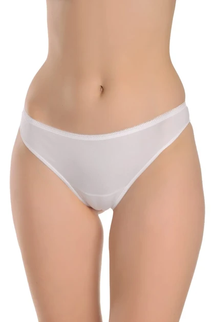 Бразиліана жіночі труси ORO 2261 Riccarda bianco XL
