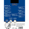 Панчохи жіночі ORO EROTIC 20 DEN nero 5/6, фото 3