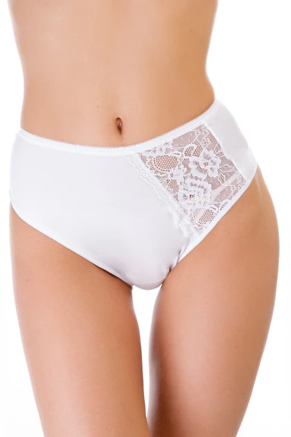 Сліпи жіночі труси ORO 2201 Alesandra bianco S