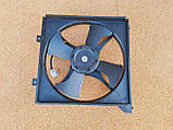 Вентилятор радіатора охолодження (з дифузором) BYD F3, Бид Ф3, Бід Ф3, фото 2