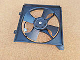 Вентилятор радіатора охолодження (з дифузором) BYD F3, Бид Ф3, Бід Ф3, фото 3