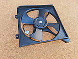 Вентилятор радіатора охолодження (з дифузором) BYD F3, Бид Ф3, Бід Ф3, фото 4