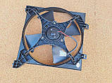 Вентилятор радіатора охолодження (з дифузором) BYD F3, Бид Ф3, Бід Ф3, фото 5