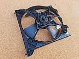 Вентилятор радіатора охолодження (з дифузором) BYD F3, Бид Ф3, Бід Ф3, фото 6