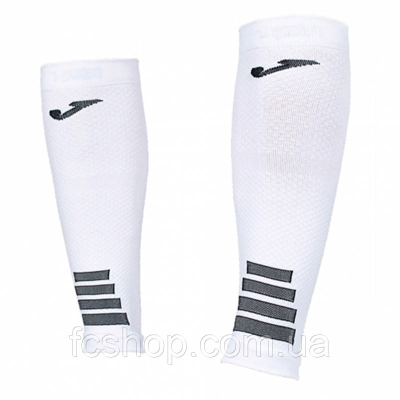 Гетри компресійні Joma COMPRESION CALF 400289.201 білі, Білий, Розмір (EU) — L, фото 1