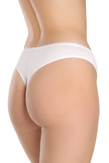 Стрінги жіночі труси ORO 2267 Camilla bianco XL