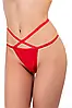 Трусики жіночі труси стрінги, T-стрінги ORO STR-511 rosso L/XL, фото 3