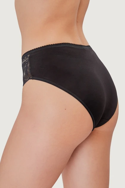 Шорти жіночі труси бріфи ORO 2218 Orabella nero M