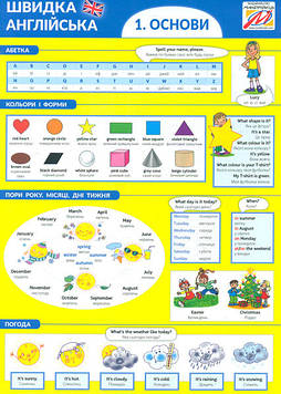 Швидка англійська. 1 Основи