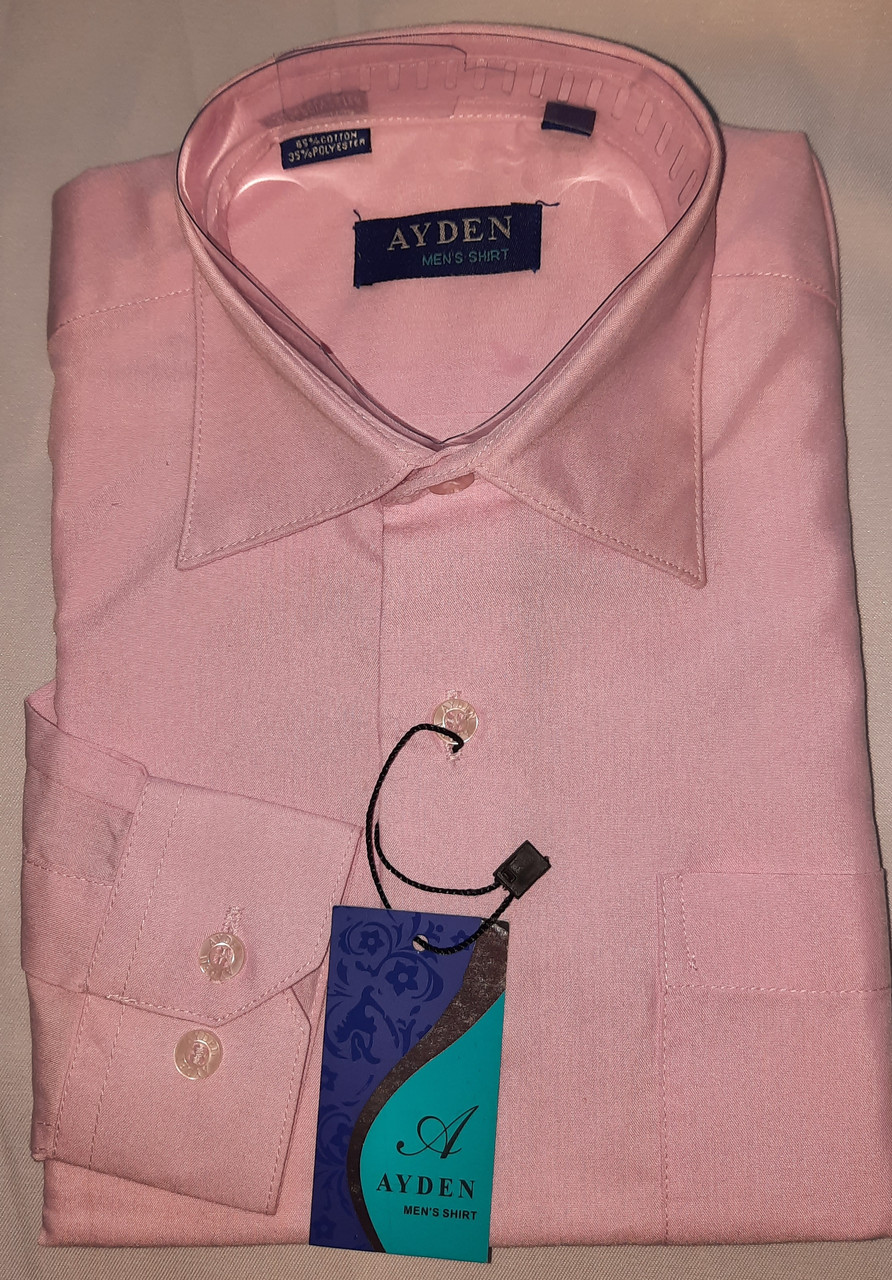 Сорочка дитяча для хлопчика Ayden 1778 рожева