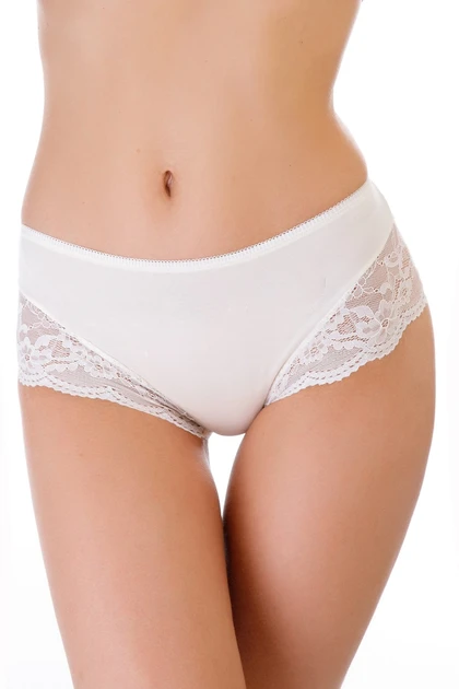 Шорти жіночі труси бріфи ORO 2224 Rosabella latte L