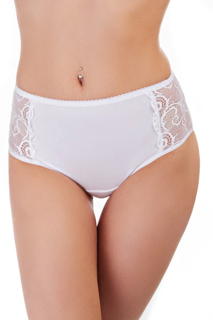 Шорти жіночі труси бріфи ORO 2225 Sophia bianco M