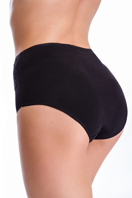 Сліпи жіночі труси , максі ORO 2245 Monica nero XL