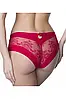 Шорти жіночі труси хіпстери ORO 2255 Kiss rosso M, фото 3