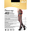 Корекційні жіночі колготки корегуючі ORO PRESS-UP 40 DEN nero 4, фото 3