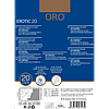 Панчохи жіночі ORO EROTIC 20 DEN visone 1/2, фото 3