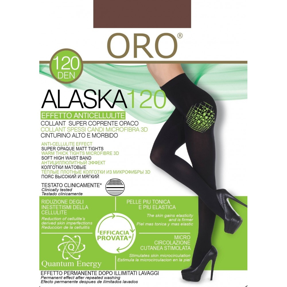 Колготки жіночі ORO ALASKA 120 DEN lion 2