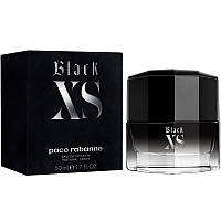 Black XS Paco Rabanne туалетна вода 50 мл