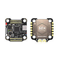Політний стек SpeedyBee F405 V4 60A 30х30мм FC+ESC Stack