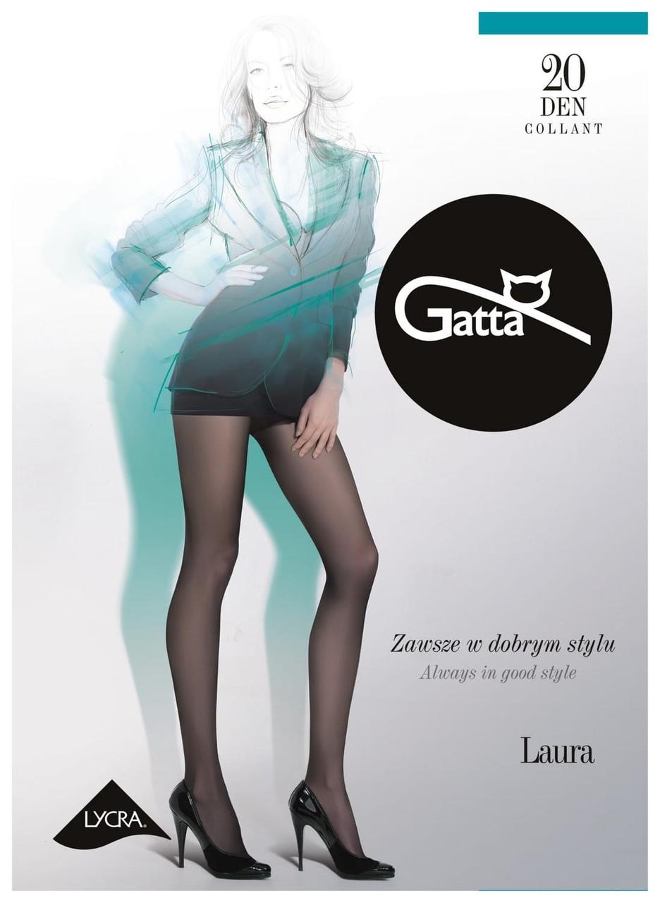 Класичні жіночі колготки Gatta Laura 20 den 5-XL