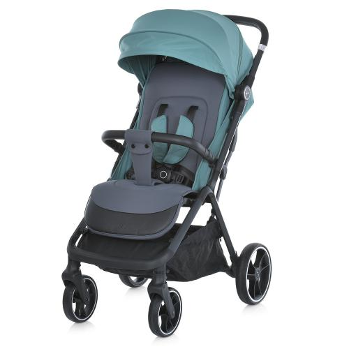 Візочок дитячий прогулянковий EL CAMINO ME 1127-S BEYA Mineral Blue