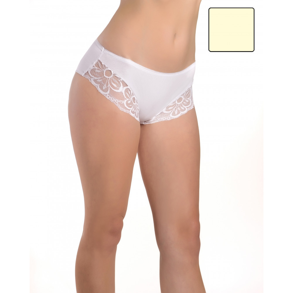 Сліпи жіночі труси бріфи, ORO 2248 Ambra latte M