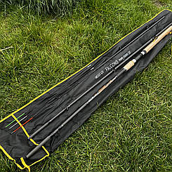 Комплект Фідерний  Фалконс 3,9 фідер 3,9 м  котушка фідерна , шнур