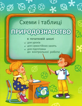 Мещерякова К.С. Схеми і таблиці Природознавство в початковій школі