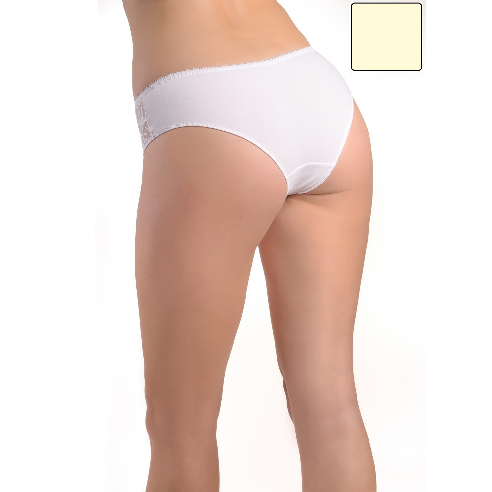Бразиліана жіночі труси , бріфи ORO 2256 Laura latte M