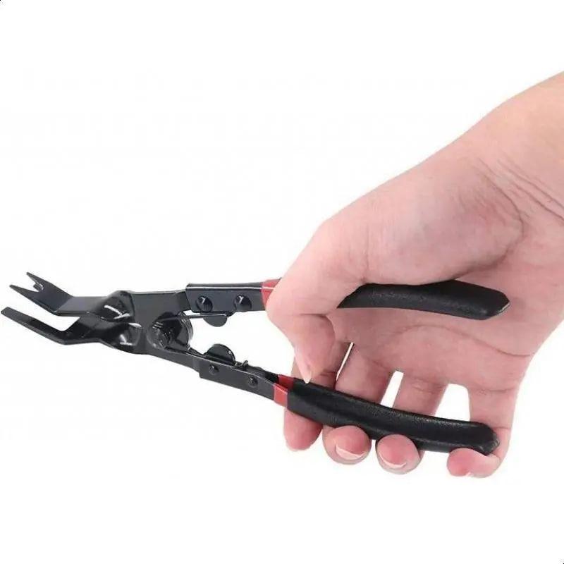 Щипці для зняття кліпс з оббивки Clip Removal Plier, Знімач кліпс з обшивки, Затискач знімач кліпс та обшивки