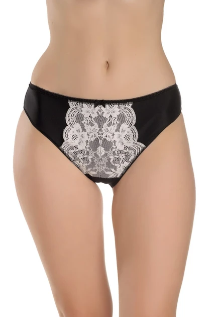 Сліпи жіночі труси ORO 2270 Valentina nero L