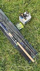 Комплект Фідерний  Фараон 3,6 фідер 3,6 м  котушка фідерна , шнур