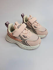 Кросівки для дівчинки Apawwa 718 Q pink рожеві р.24