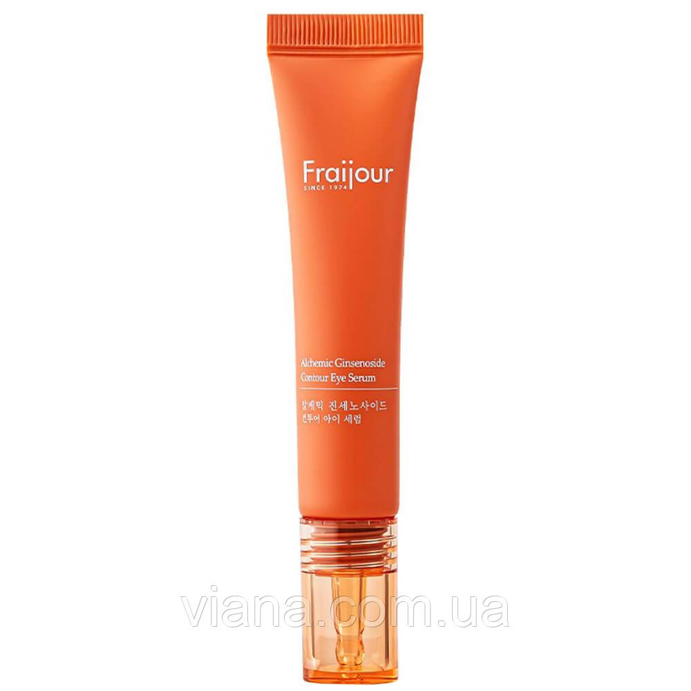 Антивікова сироватка для повік із женьшенем Fraijour Alchemic Ginsenoside Contour Eye Serum 25 мл