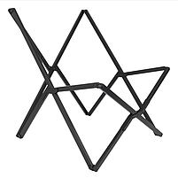 Крісло Туристичне Розкладне Bo-Camp Molfat Green (1200353) Кемпінгове Складне Крісло для риболовлі, фото 8