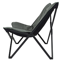 Крісло Туристичне Розкладне Bo-Camp Molfat Green (1200353) Кемпінгове Складне Крісло для риболовлі, фото 4