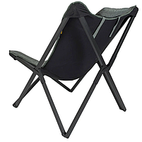 Крісло Туристичне Розкладне Bo-Camp Molfat Green (1200353) Кемпінгове Складне Крісло для риболовлі, фото 3